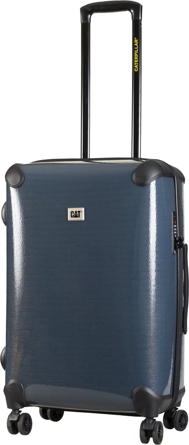 Hardside Suitcase 66L M CAT Iris 83723;01
