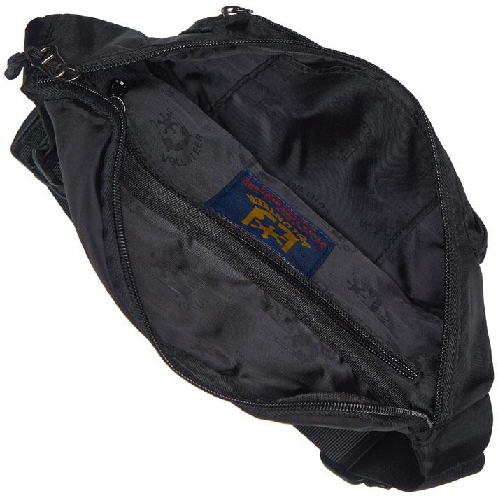 Waist Bag VOLUNTEER 1749-05 BLK