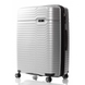 Hardside Suitcase 118L L V&V Travel Summer Breeze H8018-75Silv - 2