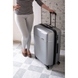 Hardside Suitcase 118L L V&V Travel Summer Breeze H8018-75Silv - 11