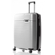 Hardside Suitcase 118L L V&V Travel Summer Breeze H8018-75Silv - 1