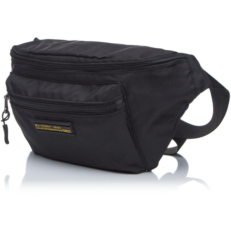 Waist Bag VOLUNTEER 1749-05 BLK