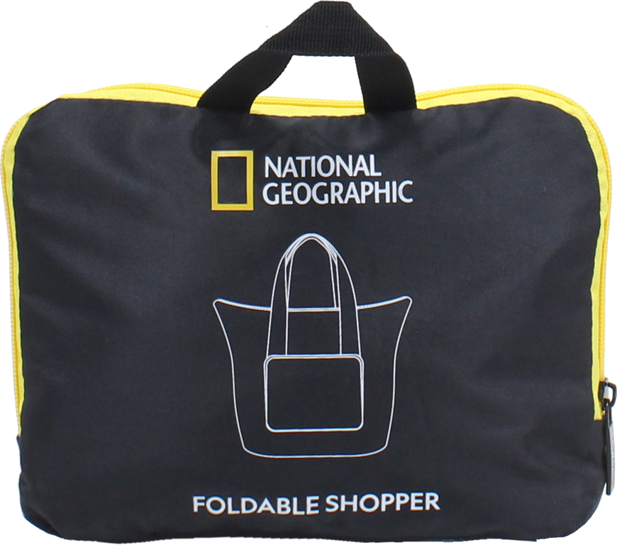 Shopper Bag 3L NATIONAL GEOGRAPHIC Foldable N14402;06