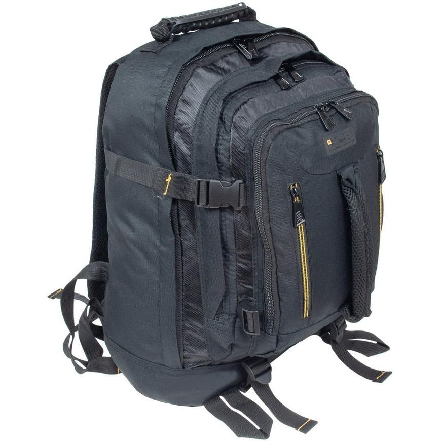 Рюкзак повсякденний 16L JCB JCBBP 18 BLK/YELLOW