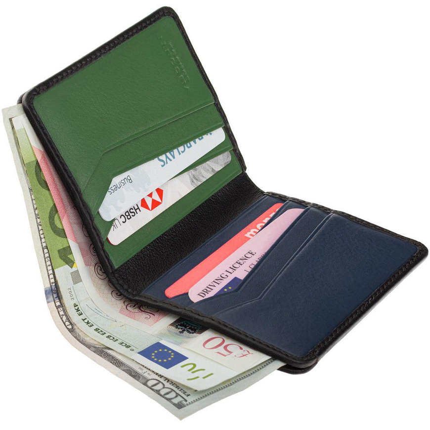 Bi-Fold Wallet Visconti FN70 BLK/BL/GRN