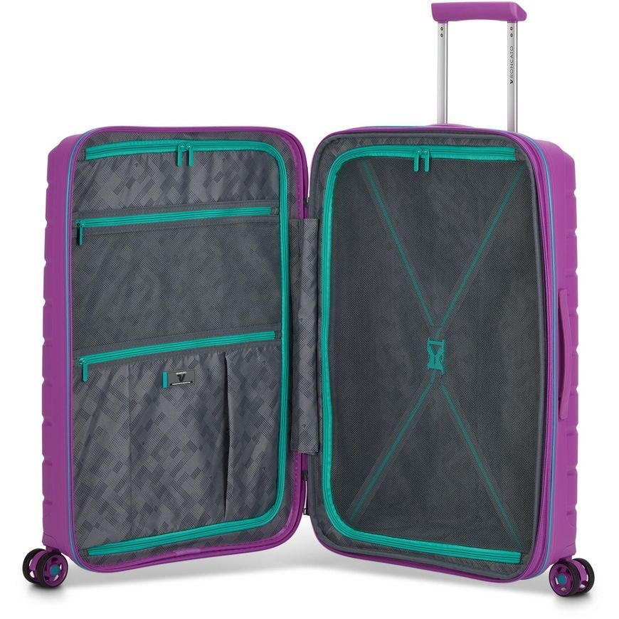 Hard-side Suitcase 47L S Roncato B-Flying 418183/6105