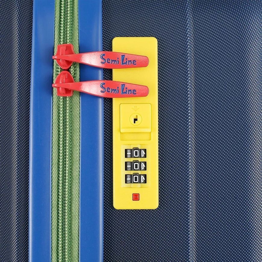 Валіза жорстка 41L S Semi Line T5807-1