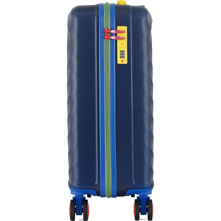 Валіза жорстка 41L S Semi Line T5807-1