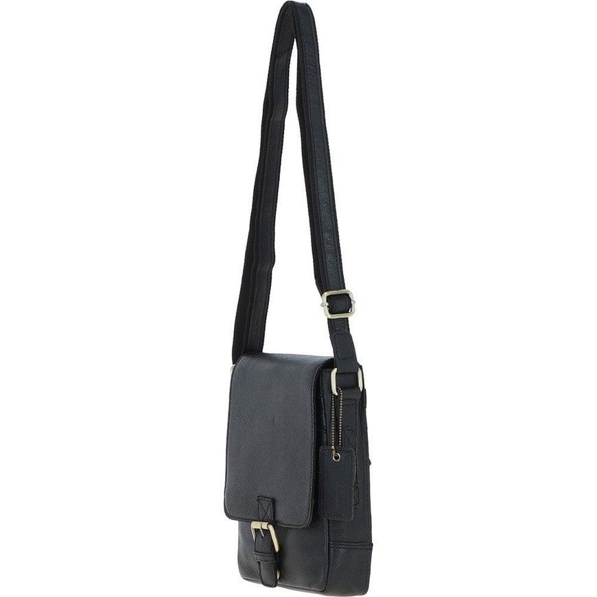 Наплечная сумка Ashwood Q42 BLK