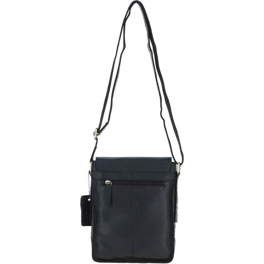 Наплечная сумка Ashwood Q42 BLK