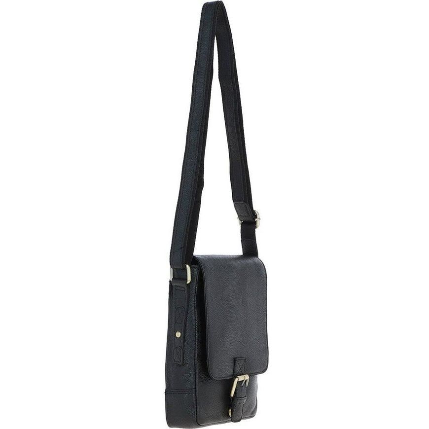Наплечная сумка Ashwood Q42 BLK