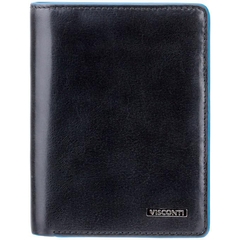 Bi-Fold Wallet Visconti Ralph ALP87 IT BLK