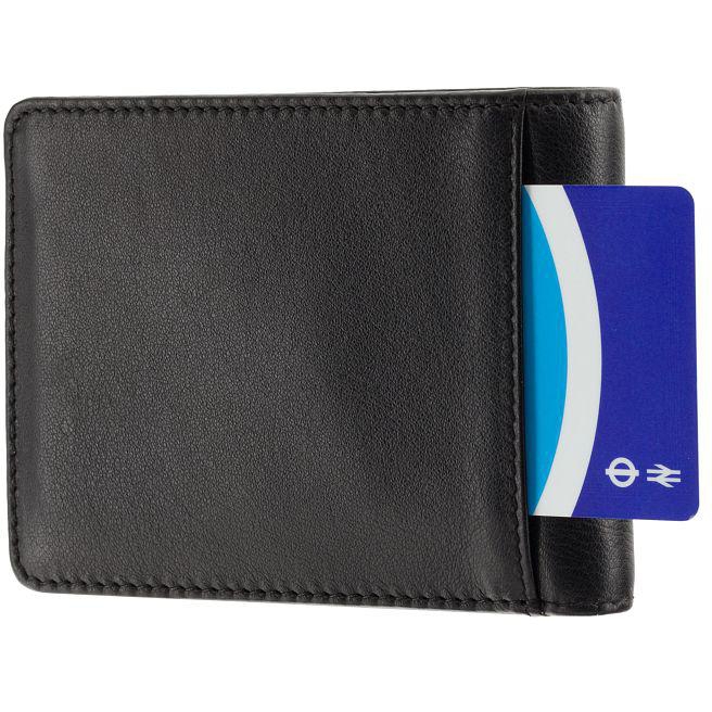 Bi-Fold Wallet Visconti FN71 BLK/BL/GRN
