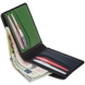 Bi-Fold Wallet Visconti FN71 BLK/BL/GRN - 5