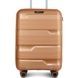 Hard-side Suitcase 75/85L M V&V Travel Metallo H8023-65Gold - 2