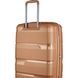 Hard-side Suitcase 75/85L M V&V Travel Metallo H8023-65Gold - 3