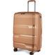 Hard-side Suitcase 75/85L M V&V Travel Metallo H8023-65Gold - 1