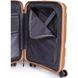 Hard-side Suitcase 75/85L M V&V Travel Metallo H8023-65Gold - 5