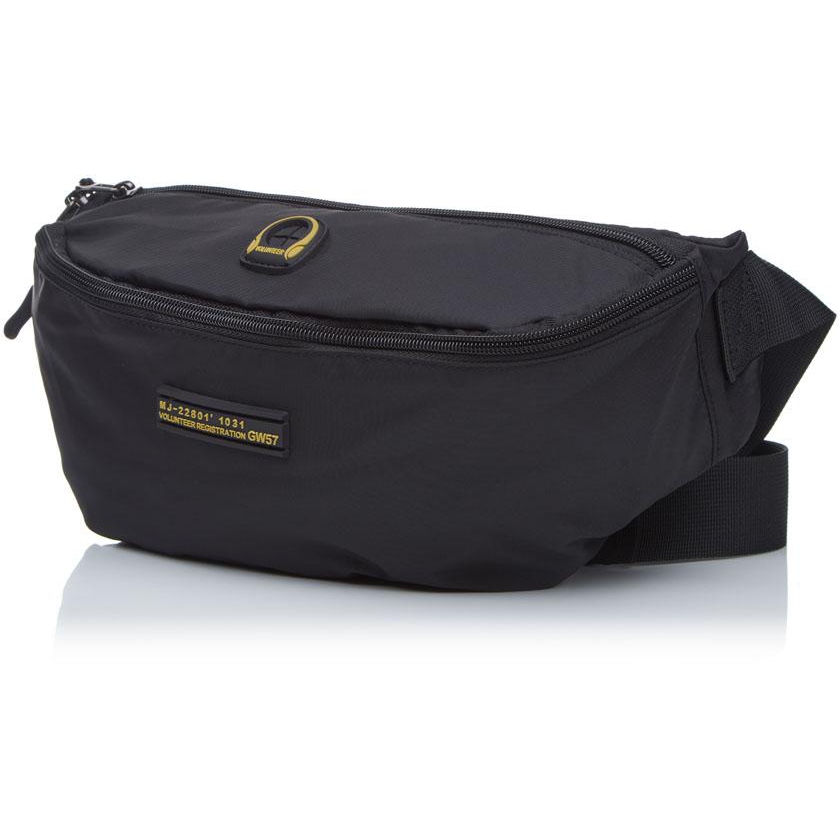 Waist Bag VOLUNTEER 1749-03 BLK