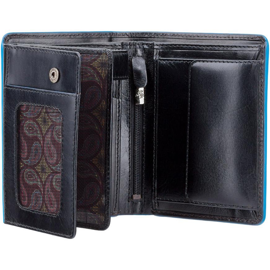 Bi-Fold Wallet Visconti Ralph ALP87 IT BLK