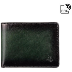 Bi-Fold Wallet Visconti Roland AT63 GREEN