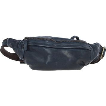 Поясная сумка Ashwood D102 NAVY