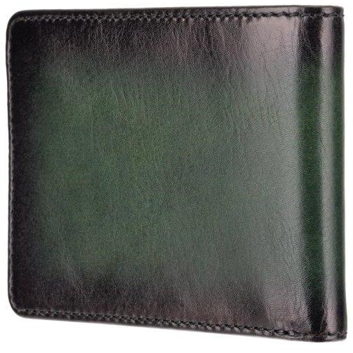 Bi-Fold Wallet Visconti Roland AT63 GREEN