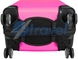 Чохол для валізи S Coverbag 0201 S0201Pink;0220 - 4