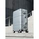 Чемодан жёсткий S V&V Travel Metal H8077-55Grey - 8
