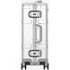 Чемодан жёсткий S V&V Travel Metal H8077-55Grey - 2