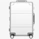 Чемодан жёсткий S V&V Travel Metal H8077-55Grey - 1