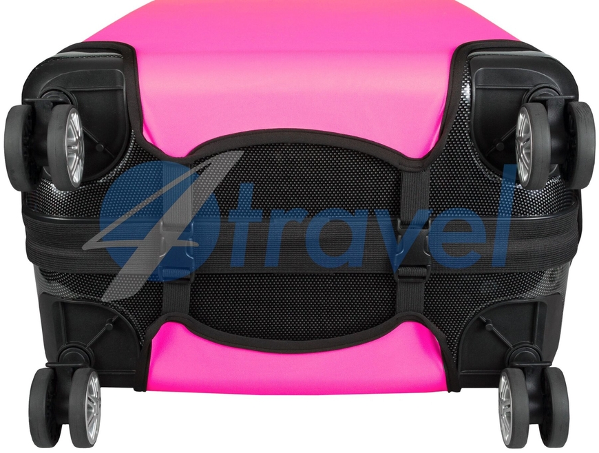 Чехол для чемодана S Coverbag 0201 S0201Pink;0220
