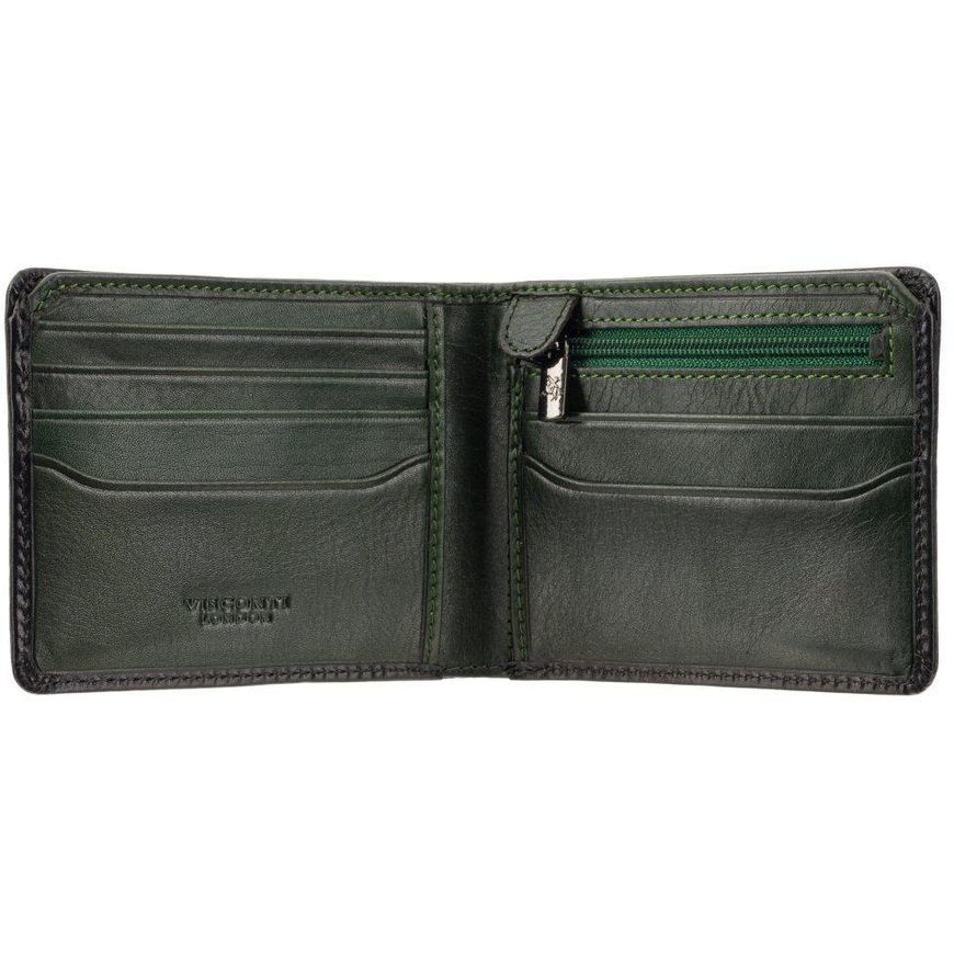 Bi-Fold Wallet Visconti Roland AT63 GREEN
