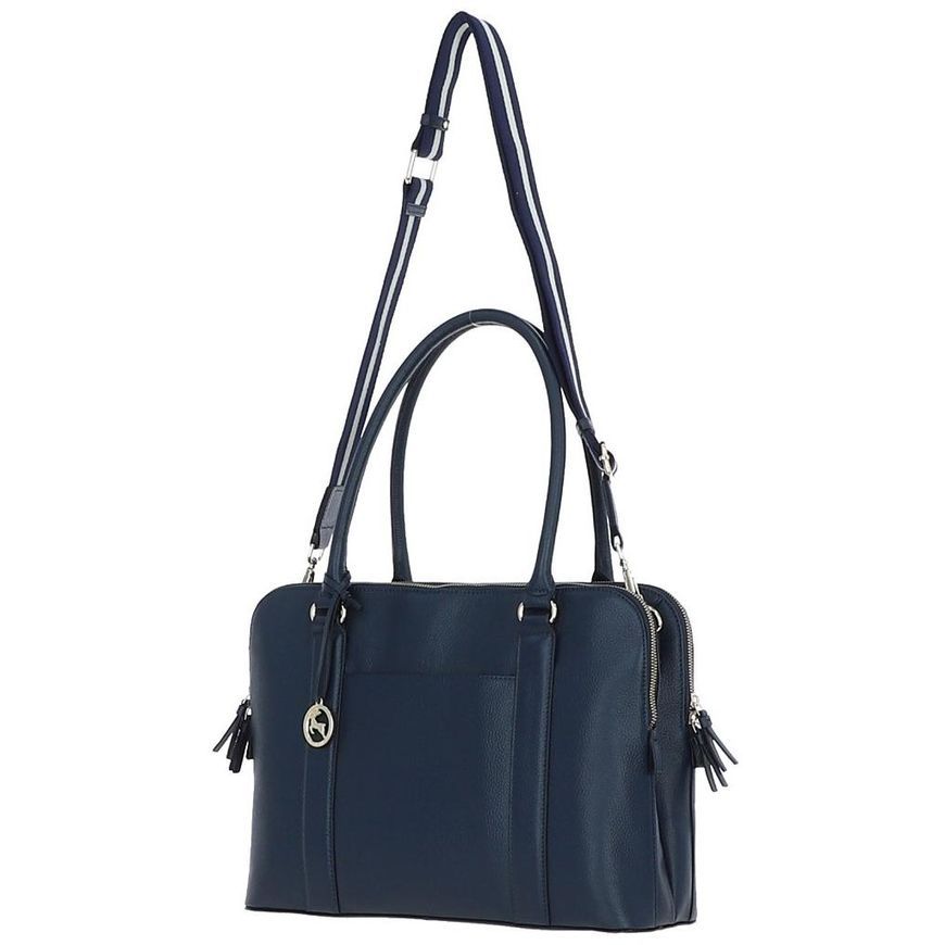 Сумка наплічна Ashwood X39 NAVY