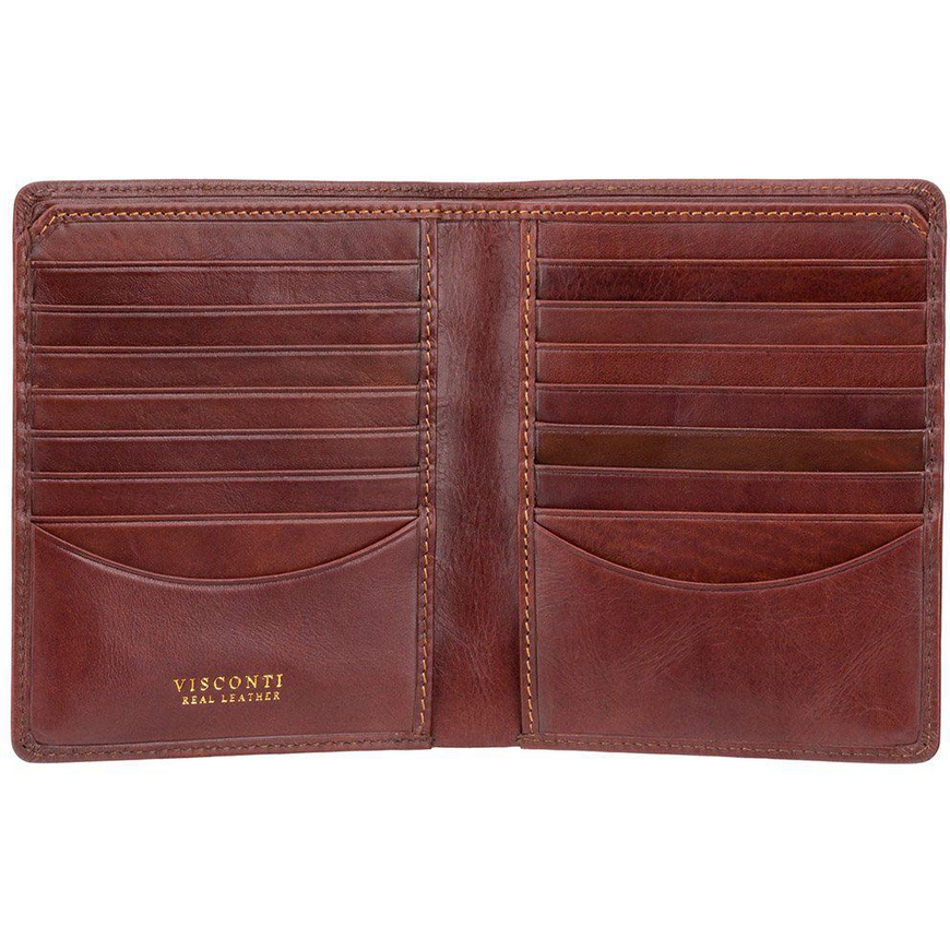 Bi-Fold Wallet Visconti Matteo TSC49 TAN