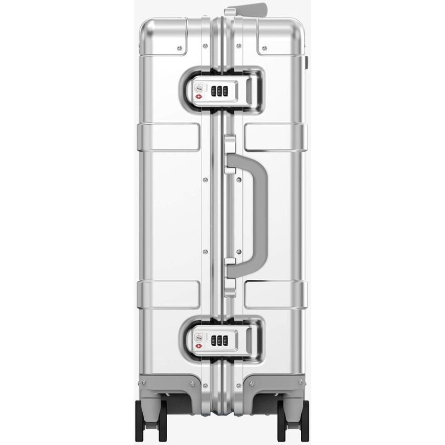Чемодан жёсткий S V&V Travel Metal H8077-55Grey