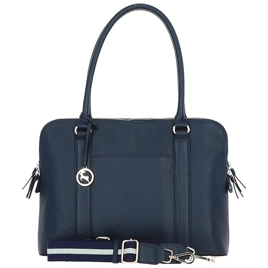 Сумка наплічна Ashwood X39 NAVY