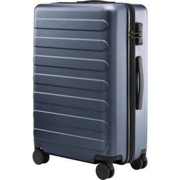 Валіза жорстка 38L S V&V Travel RHINE H8032-55Blue