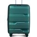 Валіза жорстка 75/85L М V&V Travel Metallo H8023-65Green - 2