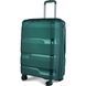 Валіза жорстка 75/85L М V&V Travel Metallo H8023-65Green - 1