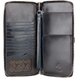 Genuine Leather Travel Wallet - Visconti Alfred, RFID Protection, Black (ALP89 IT BLK) - 2