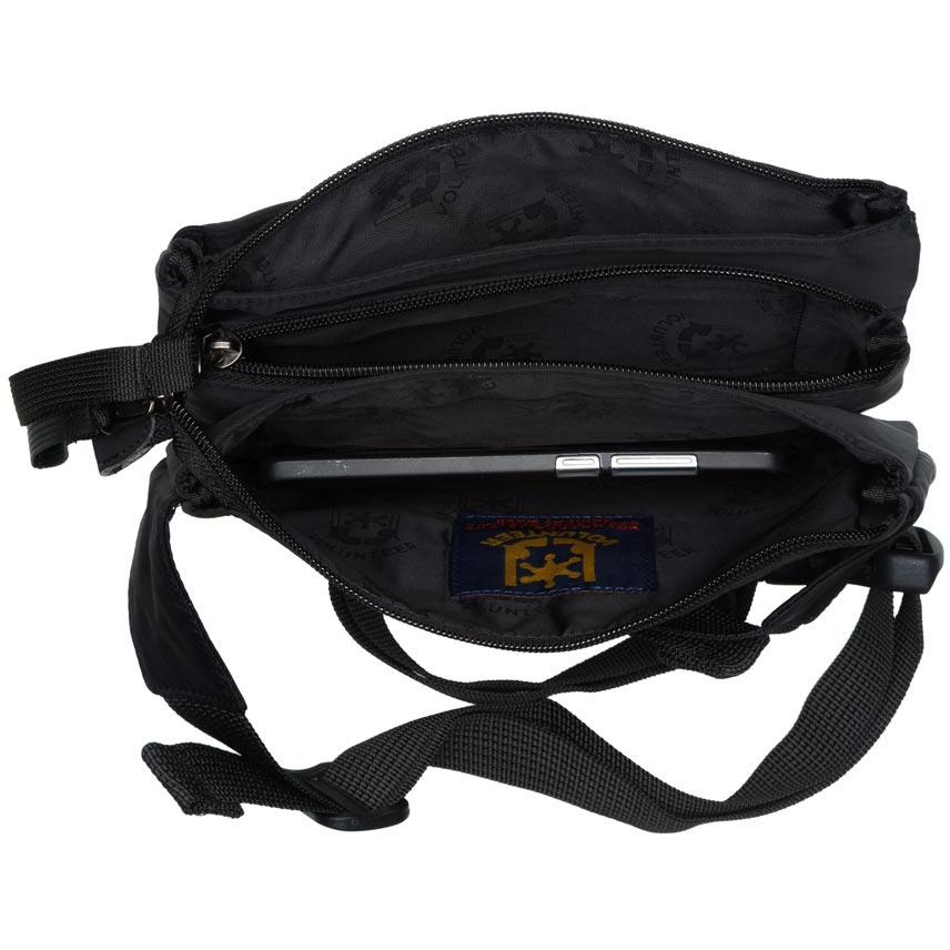 Waist Bag VOLUNTEER 1713-16 BLK