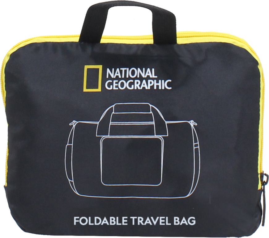 Duffel bag 36L Carry On NATIONAL GEOGRAPHIC Foldable N14404;06