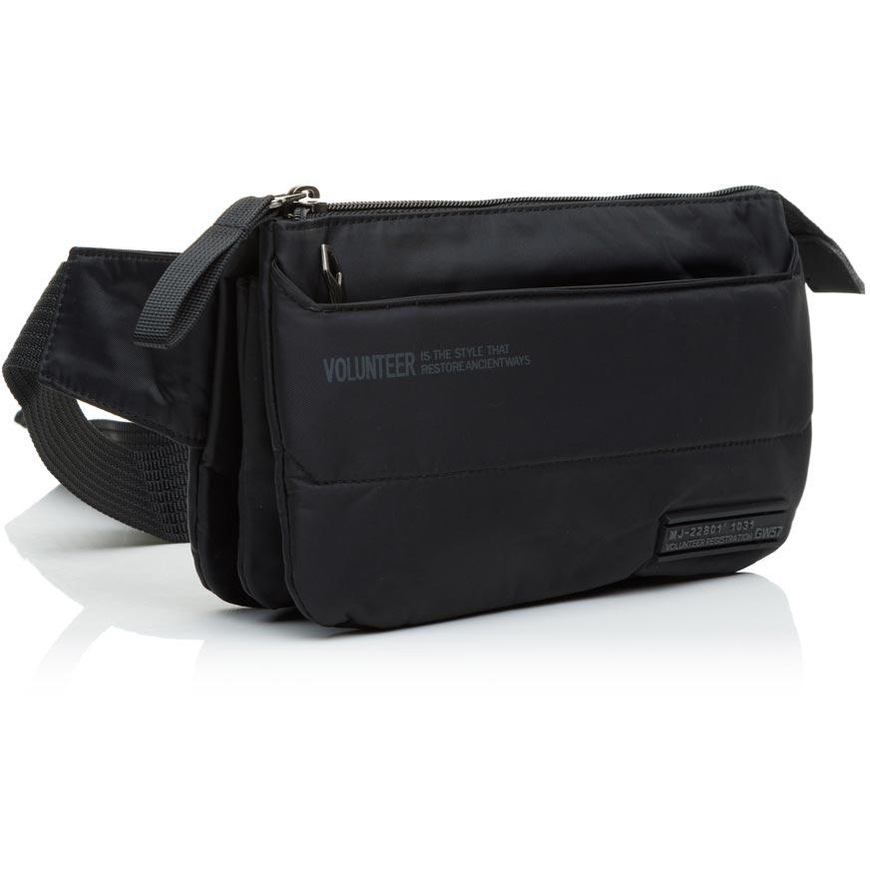 Waist Bag VOLUNTEER 1713-16 BLK