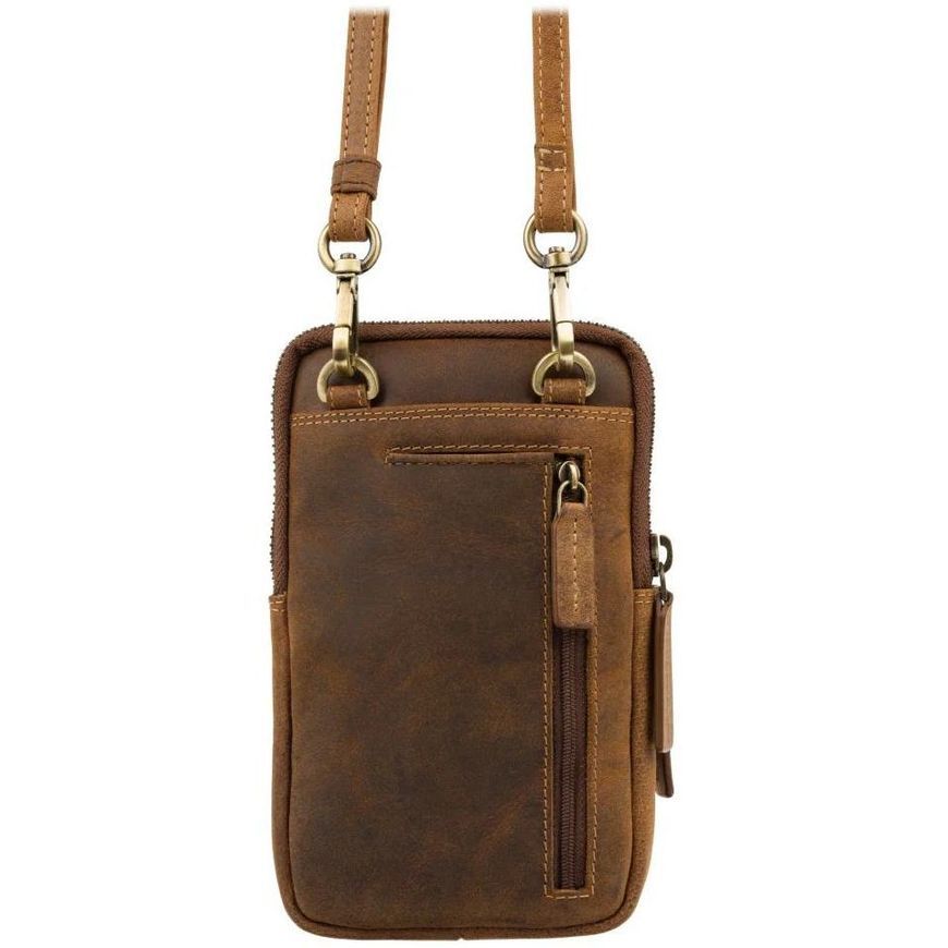 Shoulder Bag Visconti S5 OIL TAN