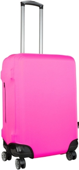 Чехол для чемодана М Coverbag 0201 M0201Pink;0220