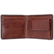 Bi-Fold Wallet Visconti Arthur AT60 B/TAN - 2