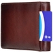 Bi-Fold Wallet Visconti Arthur AT60 B/TAN - 4