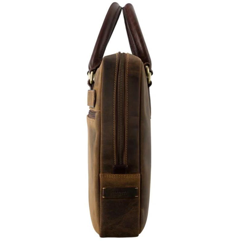 Сумка для ноутбука 13" Visconti ML50 OIL TAN/BRN