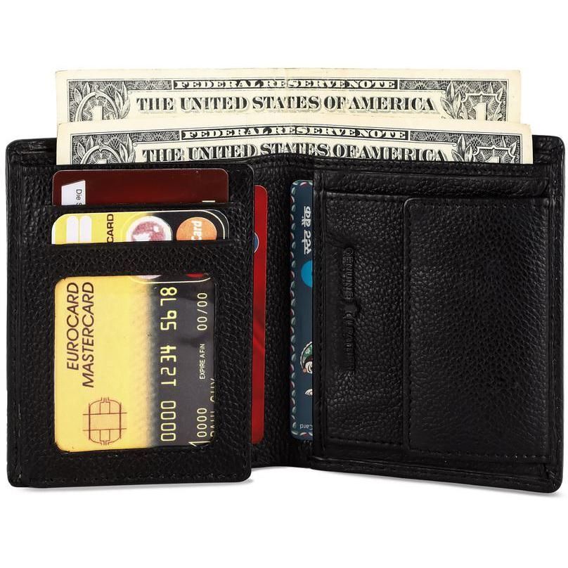 Bi-Fold Wallet Hammonds Flycatcher HF514 BLK